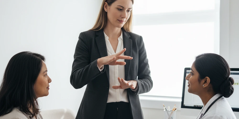 Auslan Interpreting Australia